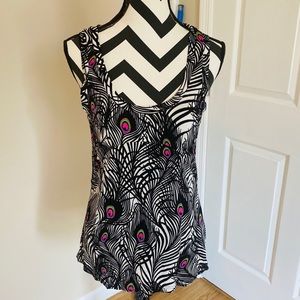 Peacock Tank Top